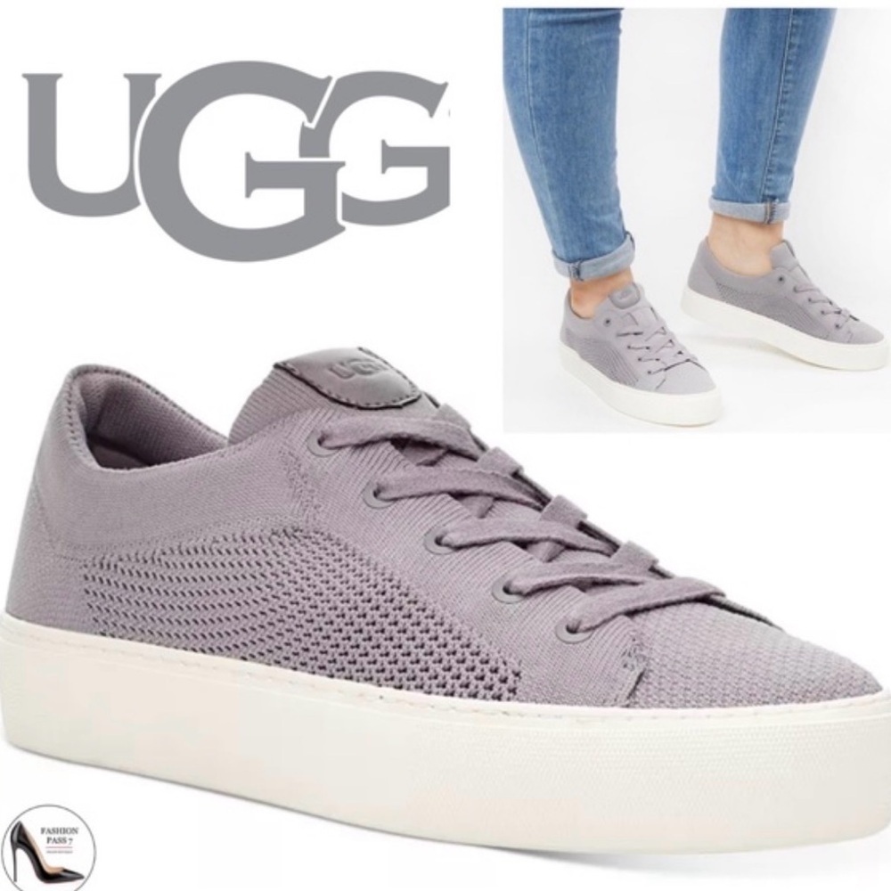 UGG Women's Zilo Knit Sneakers Size 8